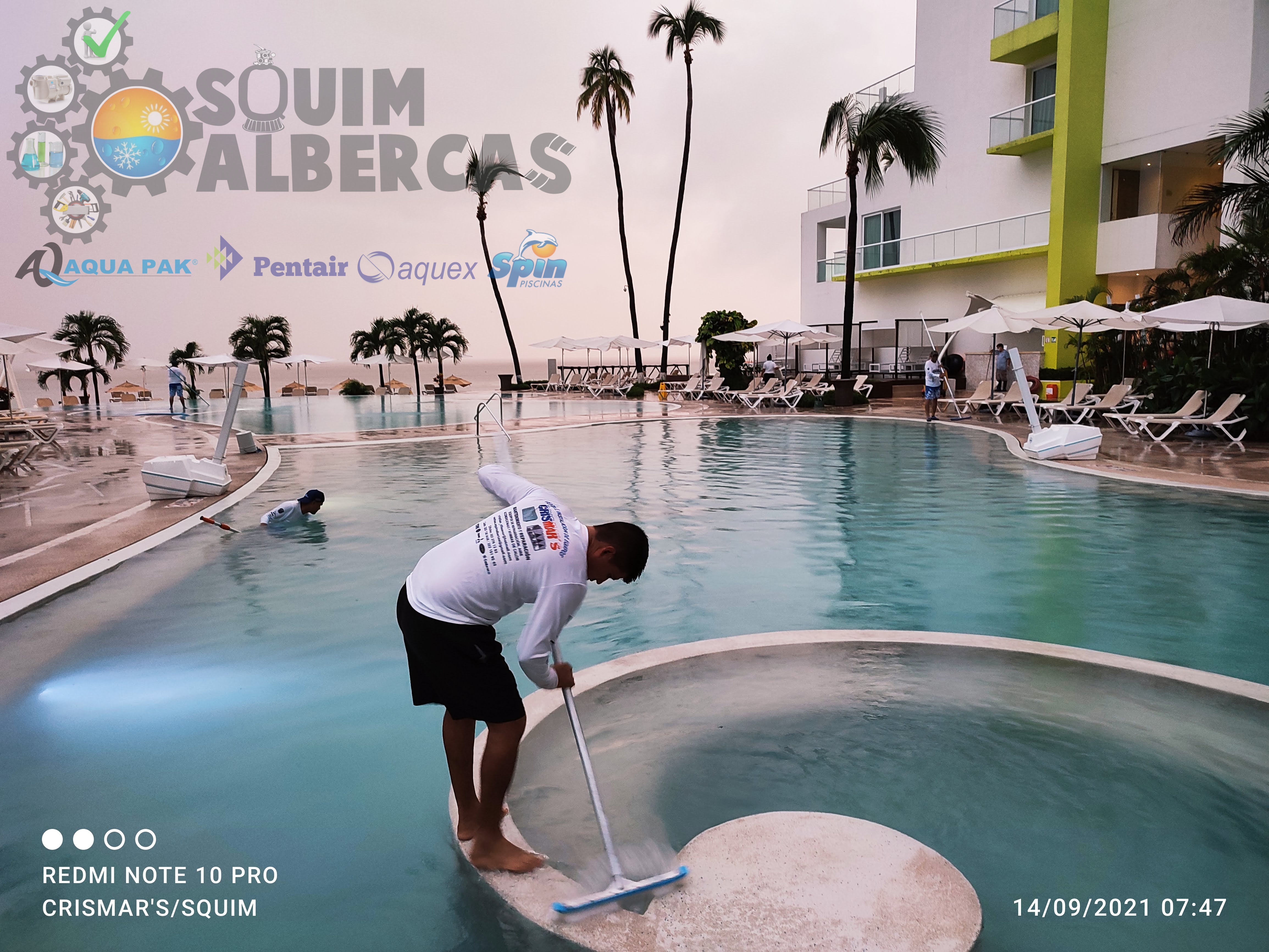 Squim Albercas Vallarta