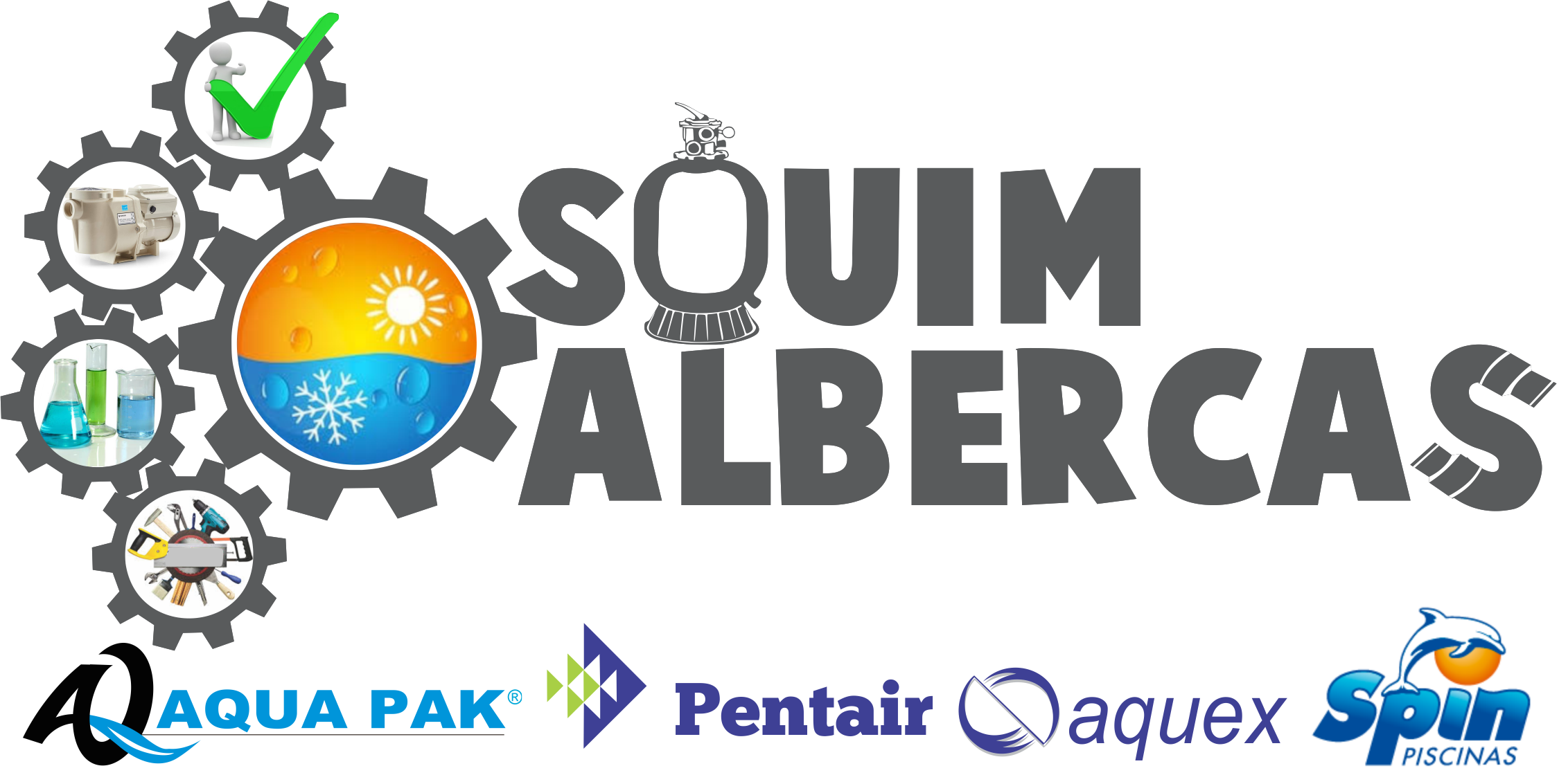 Squim Albercas Vallarta